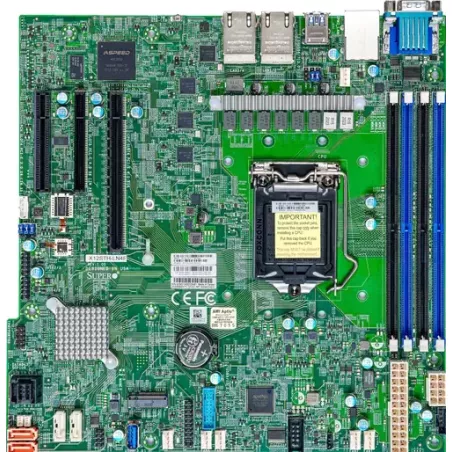 MBD-X12STH-LN4F-B Supermicro Intel Xeon-E 2300 -Rocket Lake- E--PentiumCPU-SocketH5LG