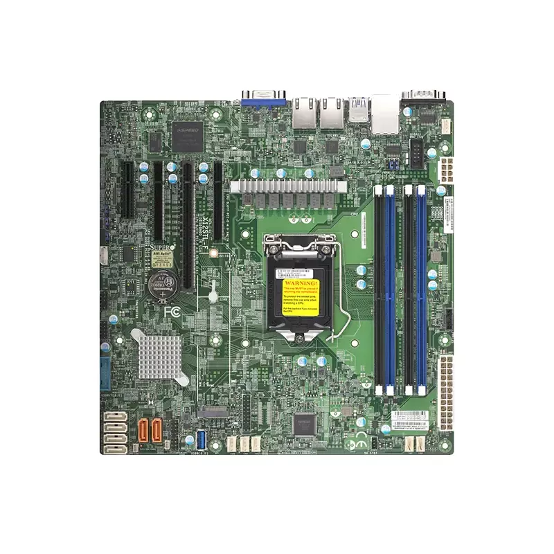 MBD-X12STL-F-B Supermicro Intel Xeon-E 2300 -Rocket Lake- E-FamilySocket H5LGA1200