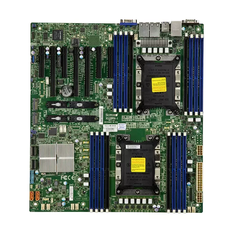 MBD-X11DPH-I-B Supermicro X11 DP Skylake-16 DIMM DDR4-4 PCI-E 3.0x8-3 PCI-E 3.0x16