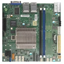 MBD-A2SDI-2C-HLN4F-B Supermicro A2SDI-2C-HLN4F-Embed.Denverton mITX-2 Core-Quad 1GbE