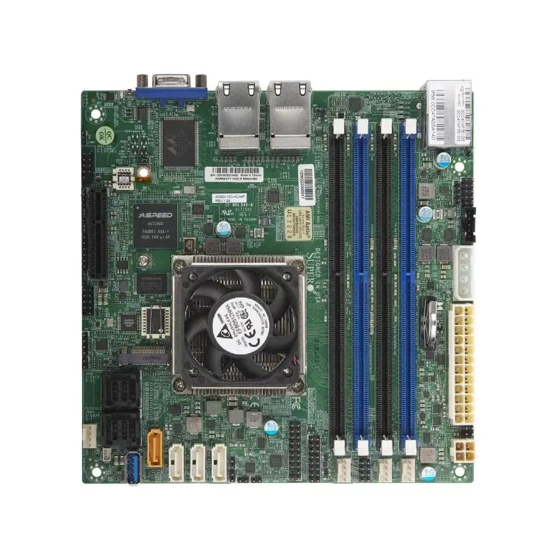 MBD-A2SDI-8C+-HLN4F-B Supermicro