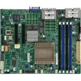 MBD-A2SDV-8C-TLN5F-B Supermicro A2SDV-8C-TLN5F-Embedded Denverton Flex ATX-8 Core-Quad10