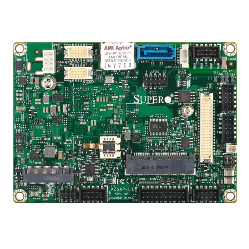 MBD-A2SAP-L1-B Supermicro Apollo Lake E3940- DDR3L 1867MHz SODIMM- up to 8GB-1HDMI