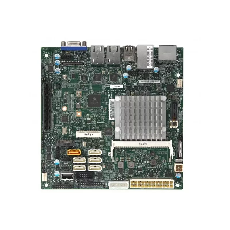 MBD-X11SAA-B Supermicro X11SAA- Embedded Apollo Lake-I mITX- 7 Year- Dual-BULK