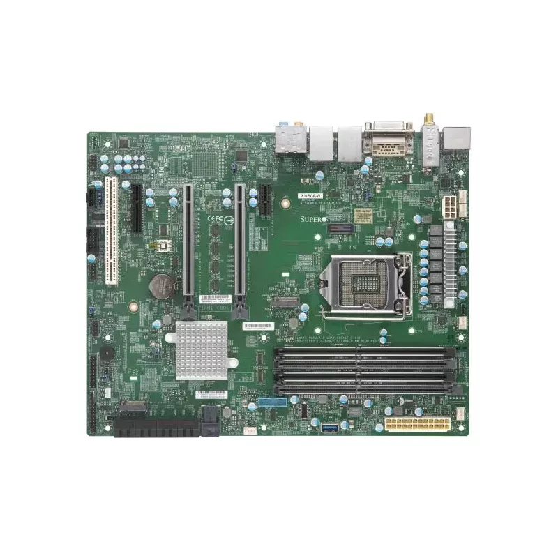 MBD-X11SCA-W-B Supermicro C246-Xeon-E-Core i3-Pentium-Celeron-LGA1151 Socket-H4-9