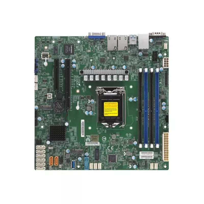 MBD-X11SCH-F-B Supermicro CFL Xeon E processor family-SKT LGA1151-C246 chipset-4xD