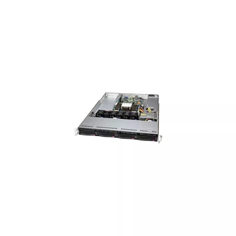 SYS-510P-WT Supermicro UP 1U WIO X12SPW-TF- CSE-815TQC-605WB-HF-RoHS