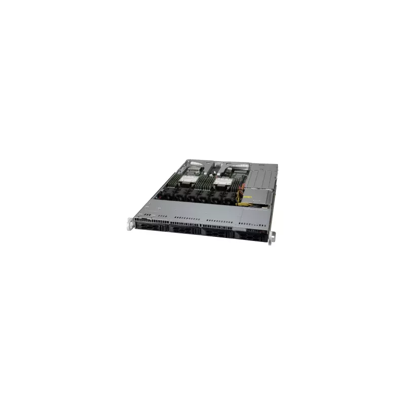 SYS-610C-TR Supermicro X12 CloudDC 1U- 4x 3.5" SATA- X12DDW-A6- LA15TQC-R860AW