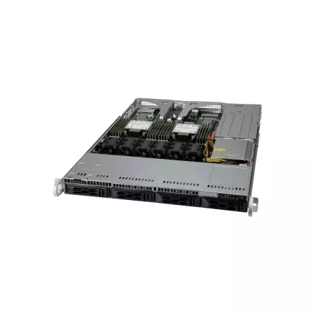 SYS-610C-TR Supermicro X12 CloudDC 1U- 4x 3.5" SATA- X12DDW-A6- LA15TQC-R860AW