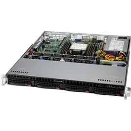 SYS-510P-M Supermicro UP 1U X12SPO-F- CSE-813MF2TQC-505CB-RoHS