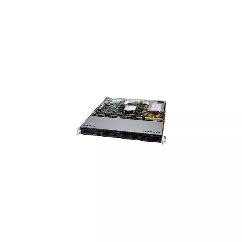 SYS-510P-M Supermicro UP 1U X12SPO-F- CSE-813MF2TQC-505CB-RoHS