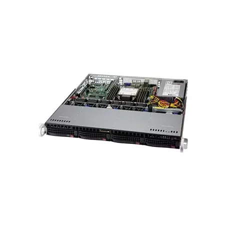 SYS-510P-M Supermicro UP 1U X12SPO-F- CSE-813MF2TQC-505CB-RoHS