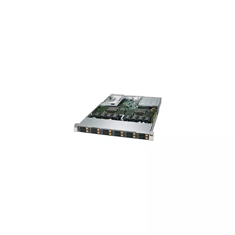 SYS-1029U-TN12RV Supermicro Ultra 1U- 12x2.5" NVMe- X11DPU-V- 119UHTS-R1K22P-N12T