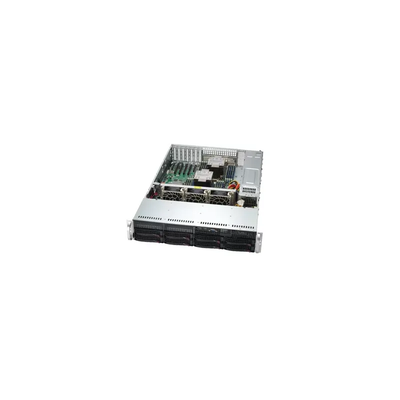 SYS-621P-TR Supermicro X13DEI-CSE-825BTS-R1K23LPP1-X13 Mainstream 2U 8xHDD 1G