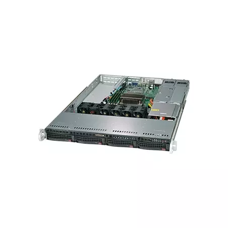 Supermicro SYS-5019C-WR 1U CSE-815TQC-R504WB2 X11SCW-F