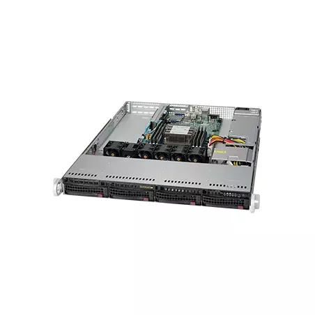 Supermicro SYS-5019P-WT 1U (CSE-815TQC-605WB X11SPW-TF