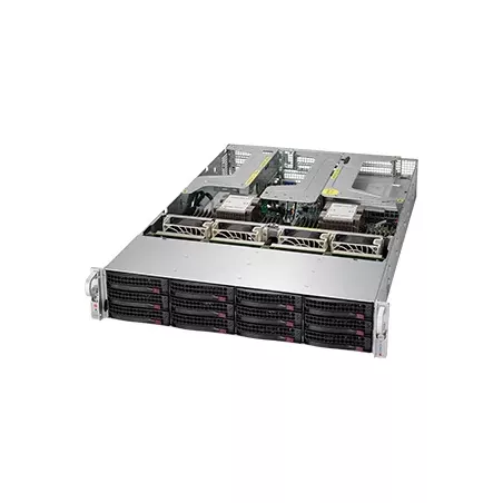 Supermicro SYS-6029U-TRT 2U (CSE-829U2AC4-R1K02-T X11DPU