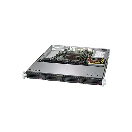 Supermicro SYS-5019C-M 1U CSE-813MFTQ-350CB2 X11SCM-F