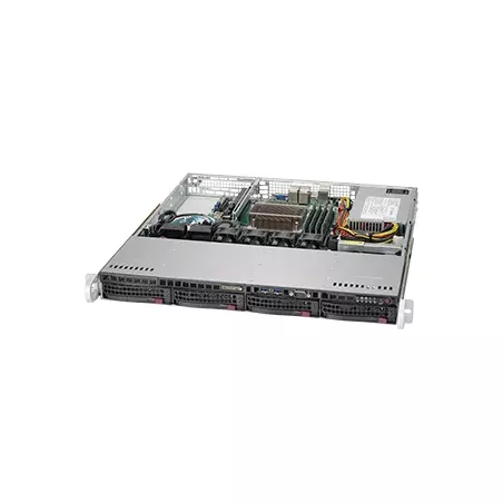 Supermicro SYS-5019S-M 1U (CSE-813MFTQ-350CB + X11SSH-F