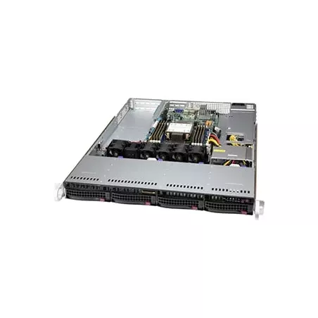 SYS-510P-WT Supermicro UP 1U WIO X12SPW-TF- CSE-815TQC-605WB-HF-RoHS