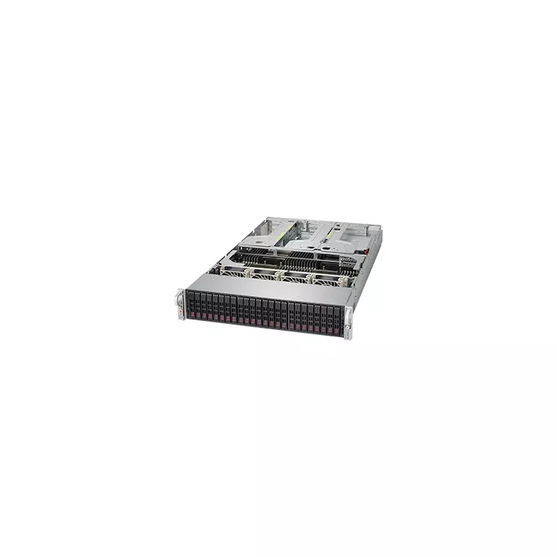 Supermicro SYS-2048U-RTR4 2U CSE-218U-R1K02P + X10QRH+