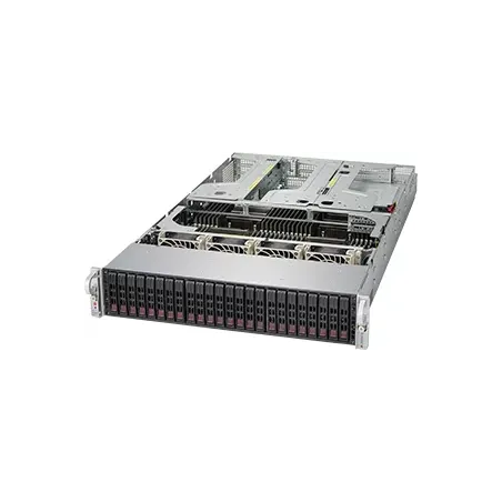  Supermicro SYS-2048U-RTR4 Supermicro SYS-2048U-RTR4 2U CSE-218U-R1K02P + X10QRH+ 3 126,59 $