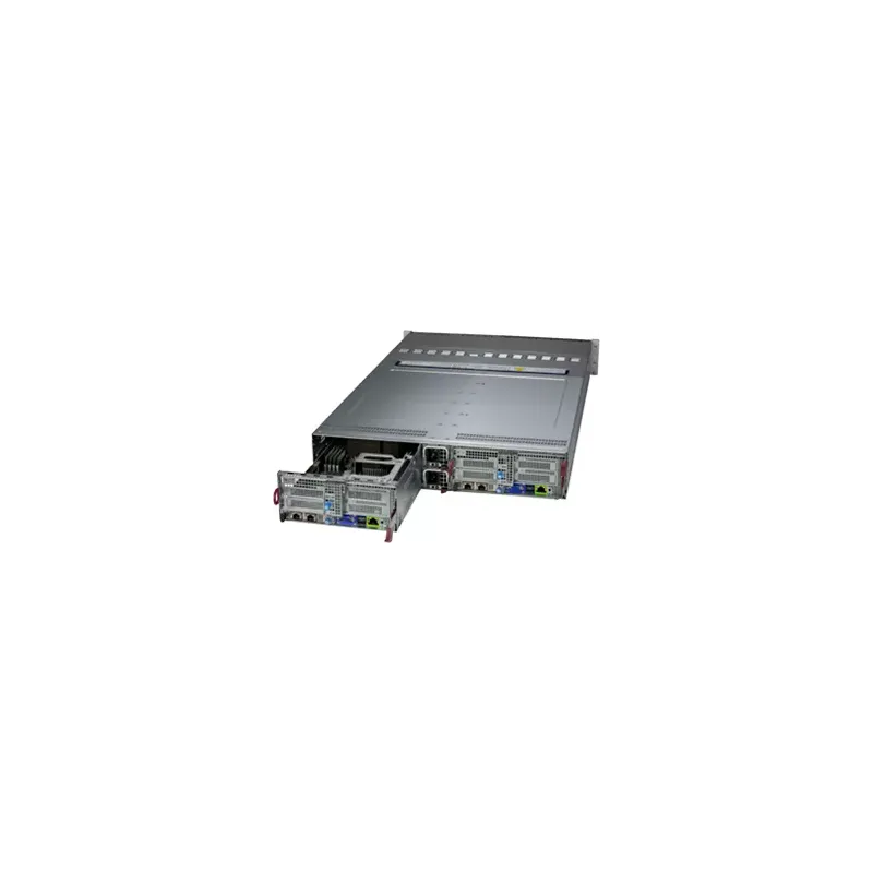 SYS-621BT-DNTR Supermicro BigTwin 2U 2-Node- 6x3.5" SATA NVMe- X13DET-B- 827BD2