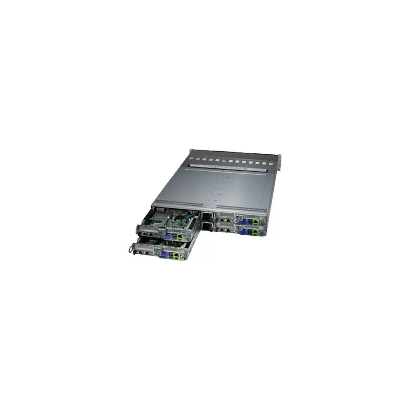 SYS-221BT-HNTR Supermicro MBD-X13DET-B- CSE-217BQ2-R3K04P- SCC-P6N6SGH-B1