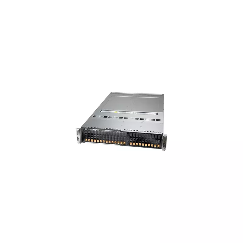 SYS-220BT-DNTR Supermicro BigTwin 2U 2-Node- 12x2.5" SATA NVMe- X12DPT-B6-217BD