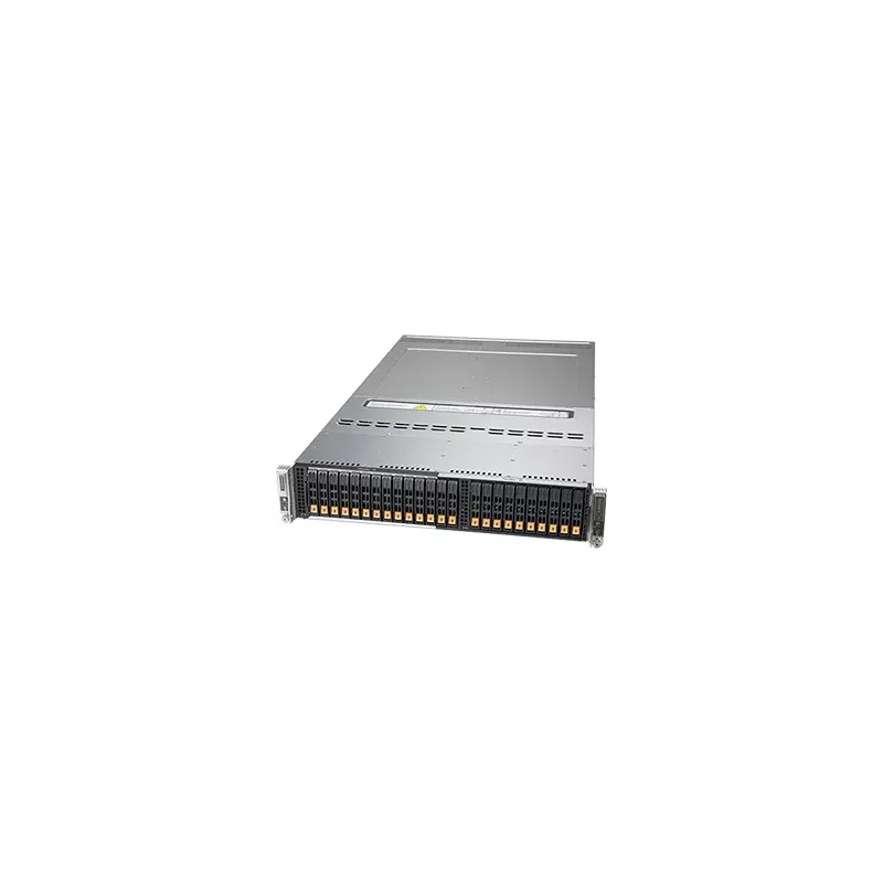 SYS-220BT-DNTR Supermicro BigTwin 2U 2-Node- 12x2.5" SATA NVMe- X12DPT-B6-217BD