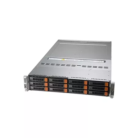 SYS-620BT-DNTR Supermicro BigTwin 2U 2-Node- 6x3.5" SATA NVMe-X12DPT-B6-827BD