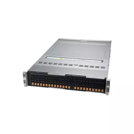 Supermicro SYS-220BT-HNtR 2U CSE-217BQ-000NP 4x X12DPT-B6