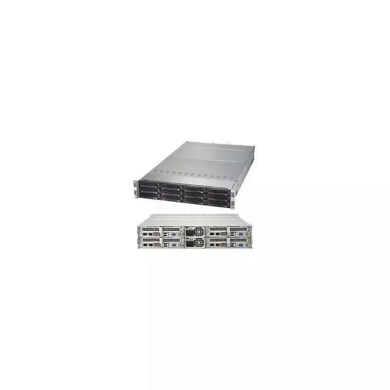 SYS-620TP-HTTR Supermicro X12DPT-PT6- CSV-827HQ -R2K20BP2- BPN-ADP-6SATA3P