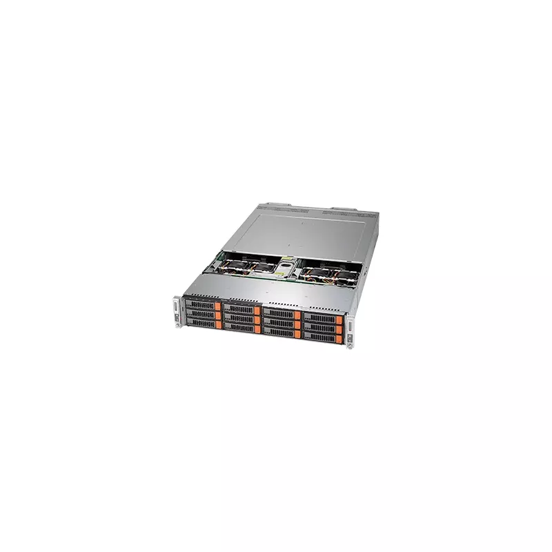 SYS-6029BT-DNC0R Supermicro BigTwin 2U 2-Node- 6x3.5" SAS NVMe- X11DPT-B- 827BHD