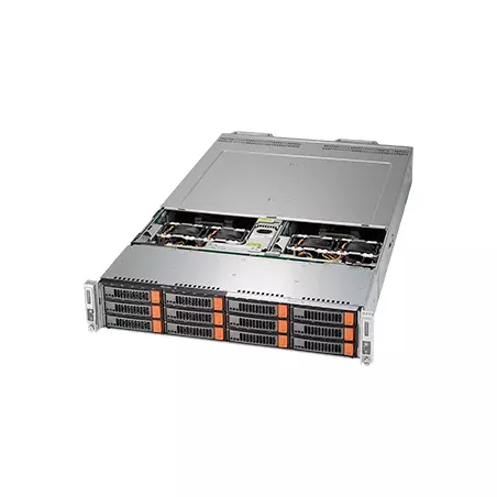 Supermicro SYS-6029BT-HNC0R 2U (CSE-827BHQ+-R2K22BP X11DPT-B