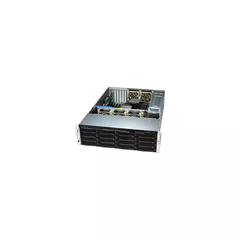 SSG-631E-E1CR16H Supermicro -NR-X13 SSG 3U 16 Bay: X13DEI-T- CSV-836BTS-R1K23BP2- S3908L