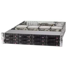 SSG-620P-ACR16L Supermicro Standard Storage with X12DPI-NT6- CSV-829HTS-R1K62- S381