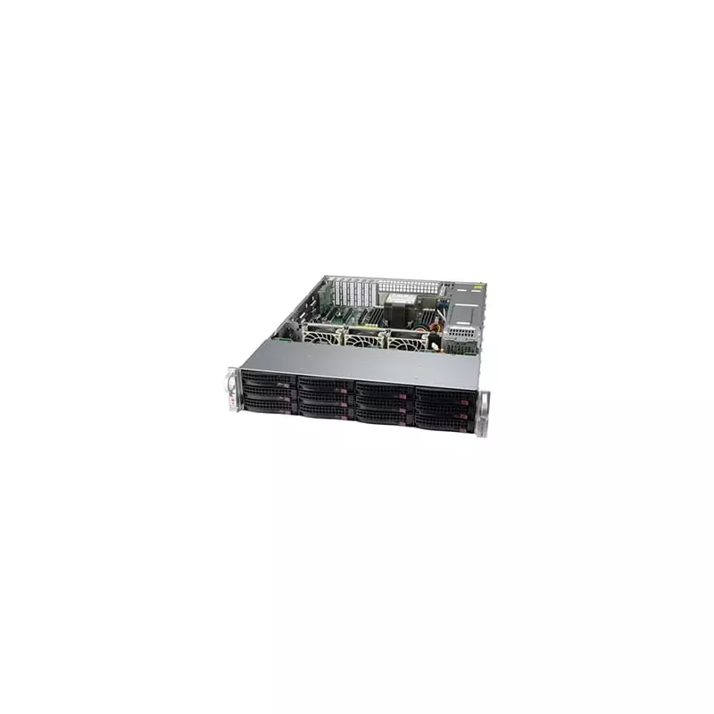 SSG-520P-ACTR12H Supermicro SSG UP 2U X12SPI-TF- CSE-826BAC12-R802LPB-HF-RoHS