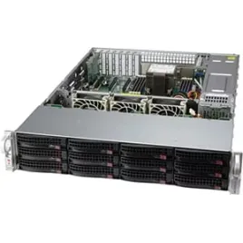 SSG-520P-ACTR12L Supermicro SSG UP 2U X12SPI-TF- CSE-826BAC12-R802LPB-RoHS