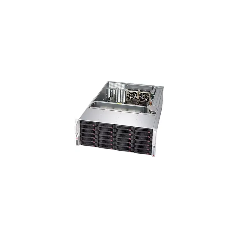 SSG-640P-E1CR24H Supermicro Standard Storage:X12DPI-NT6-CSV-846BTS-R1K23BP4-S3908L