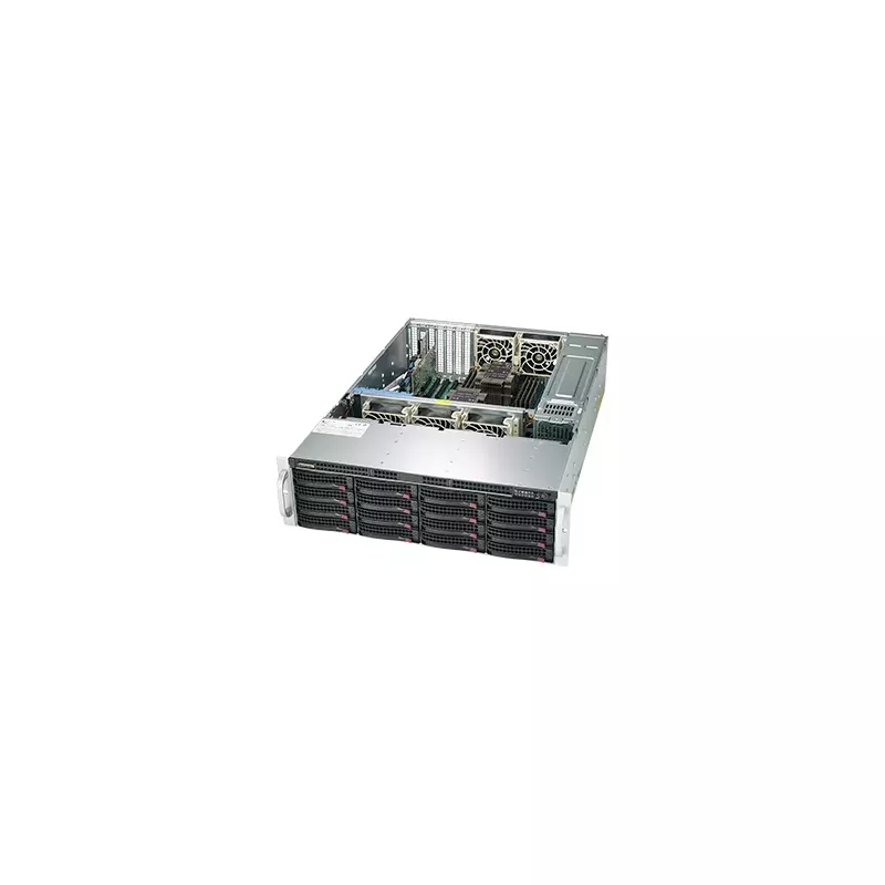 SSG-6039P-E1CR16H Supermicro X11DPH-T- CSE-836BTS-R1K23BP