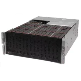 SSG-6049P-E1CR45H Supermicro 4U 45bay Storage Server. X11DSC - CSE-946LTS-R1K66P