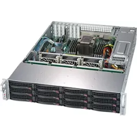 Supermicro SSG-5029P-E1CTR12L Supermicro SSG-5029P-E1CTR12L 2U (CSE-826BE1C-R802LP X11SPH-nCTF 2 338,47 $