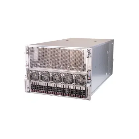 SYS-821GE-TNHR Supermicro 8U X13 HGX H100 8GPU -Rear I-O-- X13DEG-OAD- CSE-GP801T