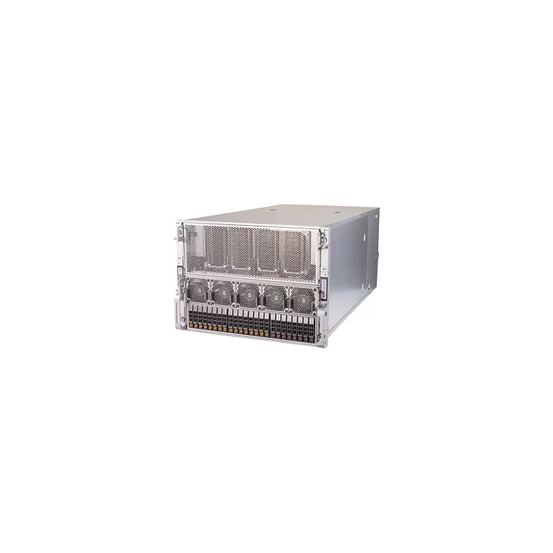 AS -8125GS-TNHR Supermicro -NR-8U H13 HGX H100 8GPU-H13DSG-O-CPU-P- CSE-GP801TS