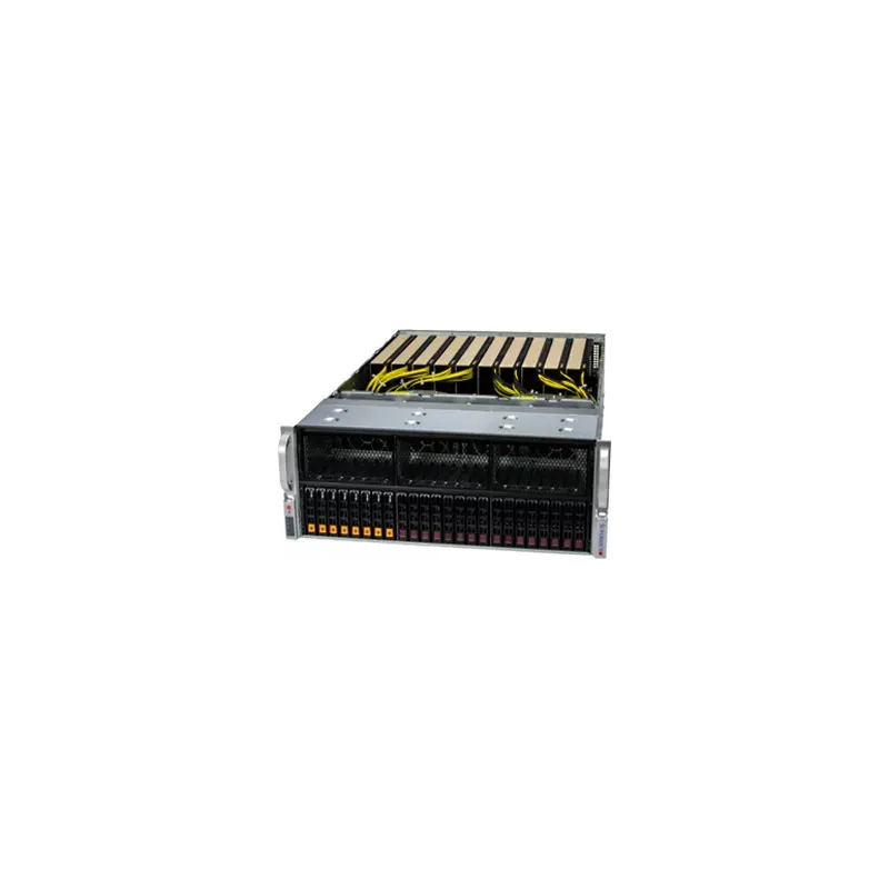 SYS-421GE-TNRT Supermicro X13 4U 8GPU SAPPHIRE RAPIDS GEN5 PCIE SYSTEM