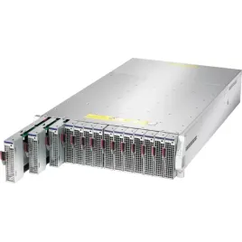 MBS-314E-310T Supermicro 3U uBlade 2x2.2 kW-2x10G-1xCMM-14xMBI-310T-4T2N-SNK-OOB-