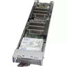 MBI-6219M-2N Supermicro Dual E-2100 per blade support up to 4x2.5 NVMe