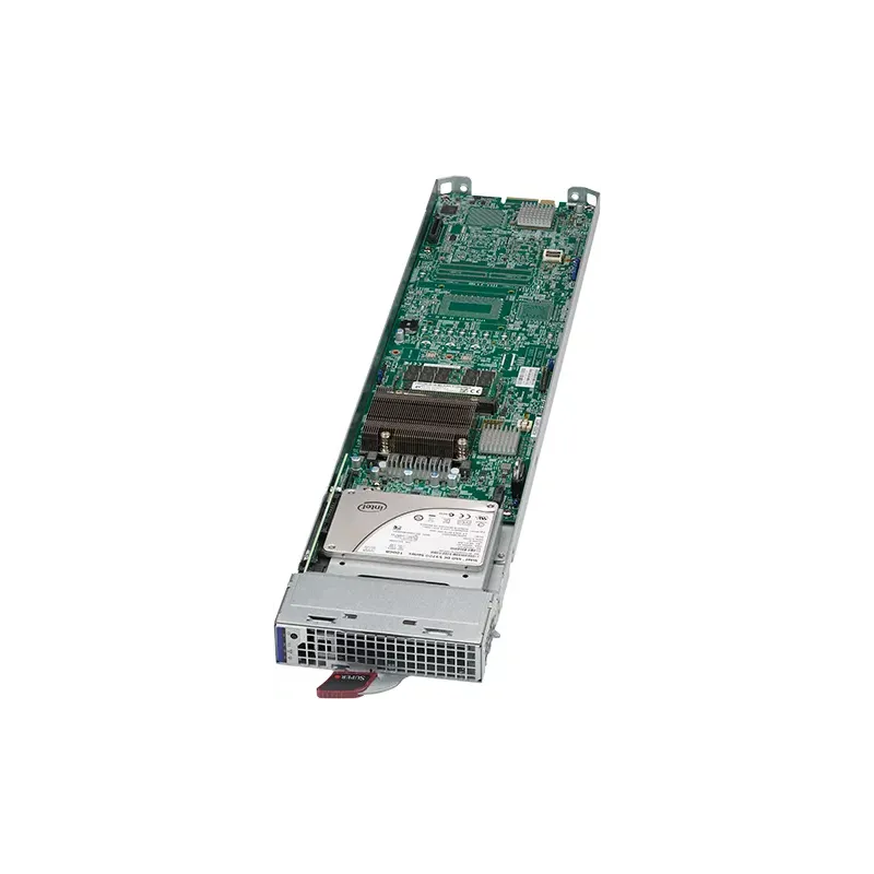 MBI-6119G-T7LX Supermicro -EOL-Intel Skylake-H -1 node per sled -with M.2-SATA HDD