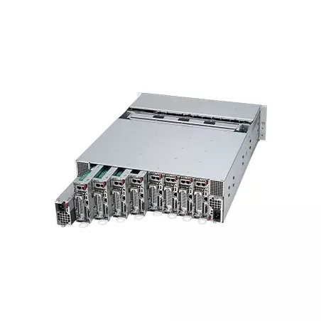 Supermicro SYS-5039MC-H8TRF 3U CSE-938NH-R2K04BP - 8x X11SCD-F